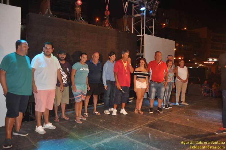 Miembros de la organización de los festejos de Melenara 2018 (Foto TF)